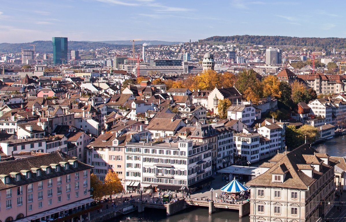 Швейцария: шоколад, часы, а теперь и небоскребы | Фотография 1 | ee24