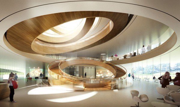 Новая штаб-квартира МОК на берегу Женевского озера | Фотография 2 | ee24