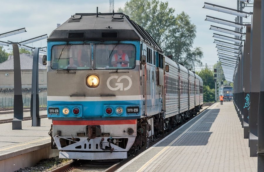 Железнодорожное сообщение между Эстонией и Россией восстановлено | Фотография 1 | ee24