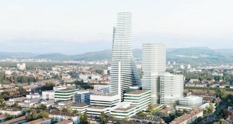 Roche построит самый высокий небоскреб Швейцарии за €455 млн
