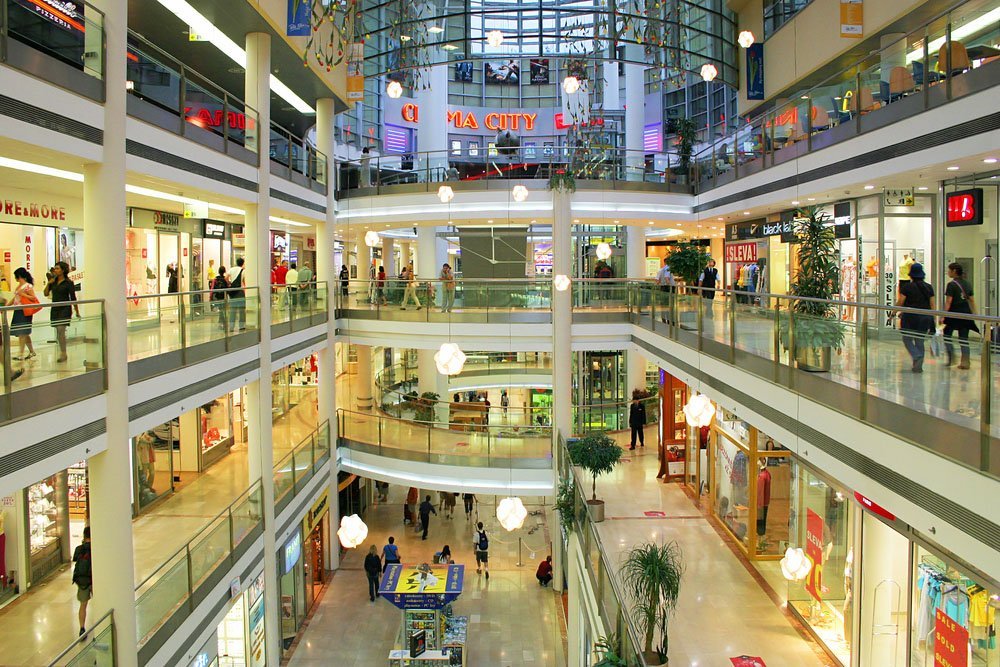 На шопинг в Чехию. В 2015 году торговые площади увеличатся до 2,5 млн кв.м
