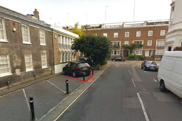 Место для парковки в Лондоне стоит дороже недвижимости