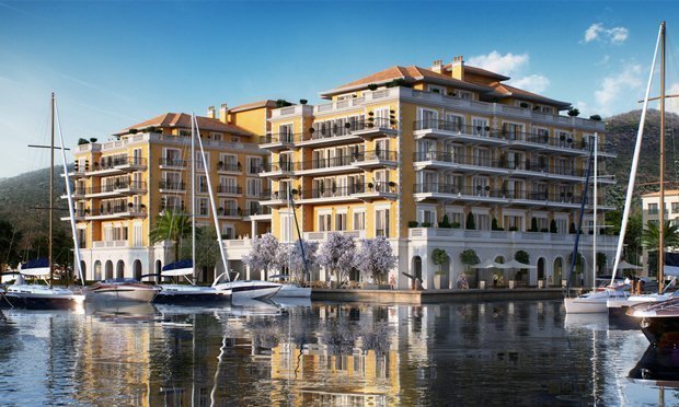 В Черногории продается самая дорогая квартира на Балканах