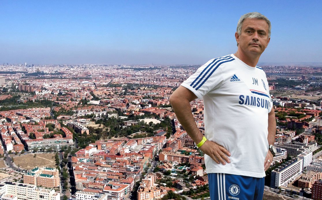 Главный тренер "Челси" Моуринью купил дом в Мадриде