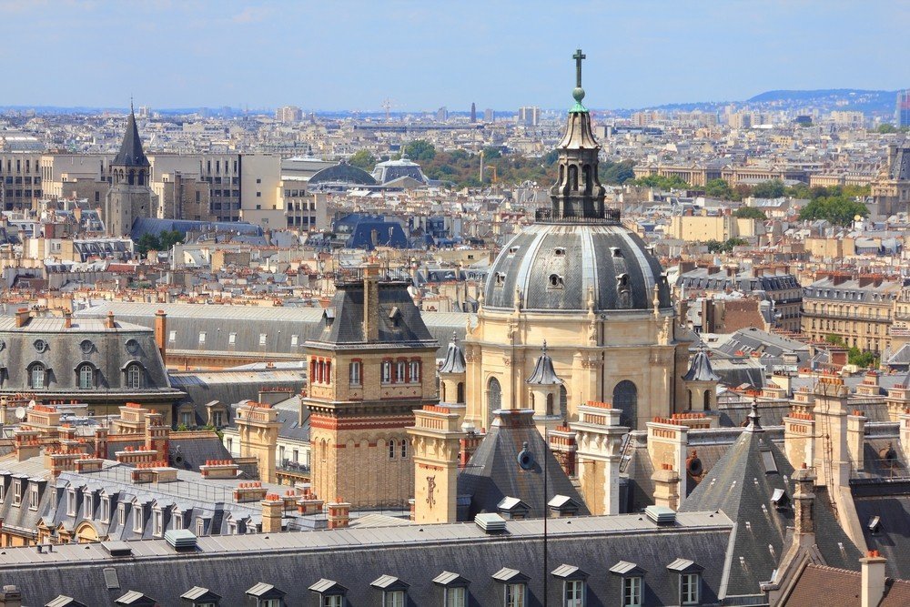 Париж и Лондон оказались лучшими городами для студентов в Европе