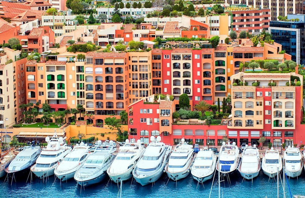 В Монако цены на недвижимость возросли на 28% за последние 5 лет