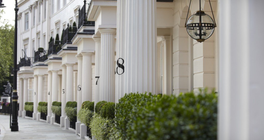 10 улиц с самой элитной недвижимостью Лондона