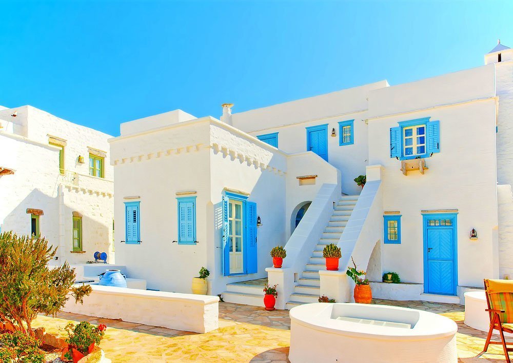 Греческие строители делают ставку на дорогое жилье