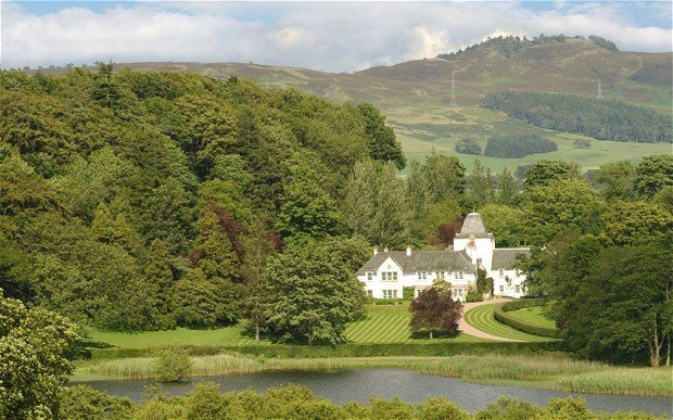 Самое дорогое поместье Шотландии продается впервые за 100 лет