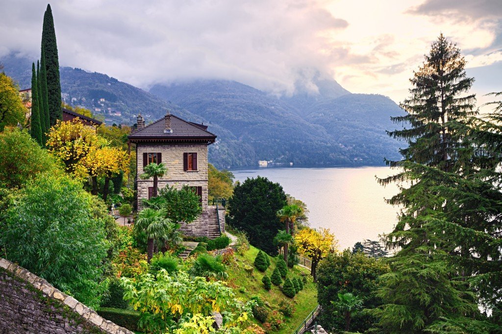 5 самых дорогих домов в Италии прямо сейчас