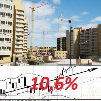 Строительный сектор недвижимости Турции вырос на 10,6%