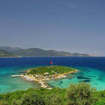 Известный бизнесмен купил остров вблизи Бодрума в Турции