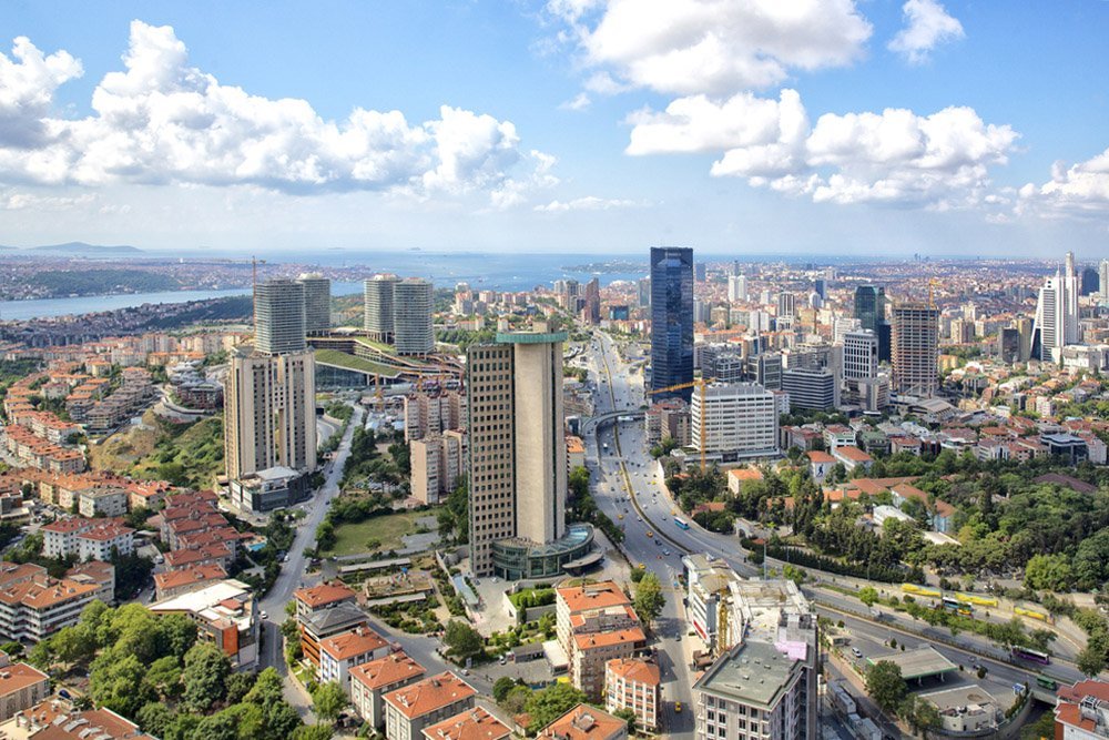 Банк Греции купил небоскреб в Стамбуле