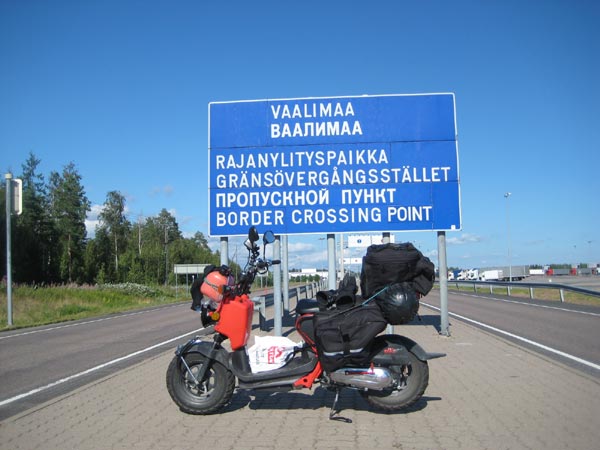 Предварительная запись потребуется на финской границе с Россией