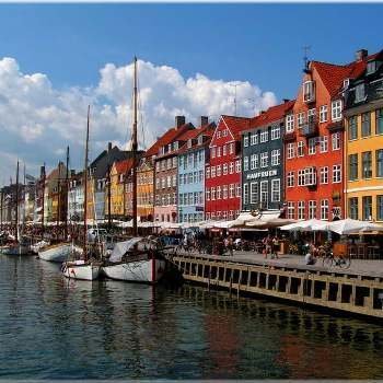 Рынок недвижимости Дании "замедлен" но не "заморожен"