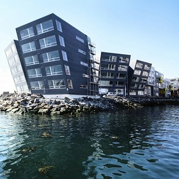 Уменьшение количества новых построек в Норвегии