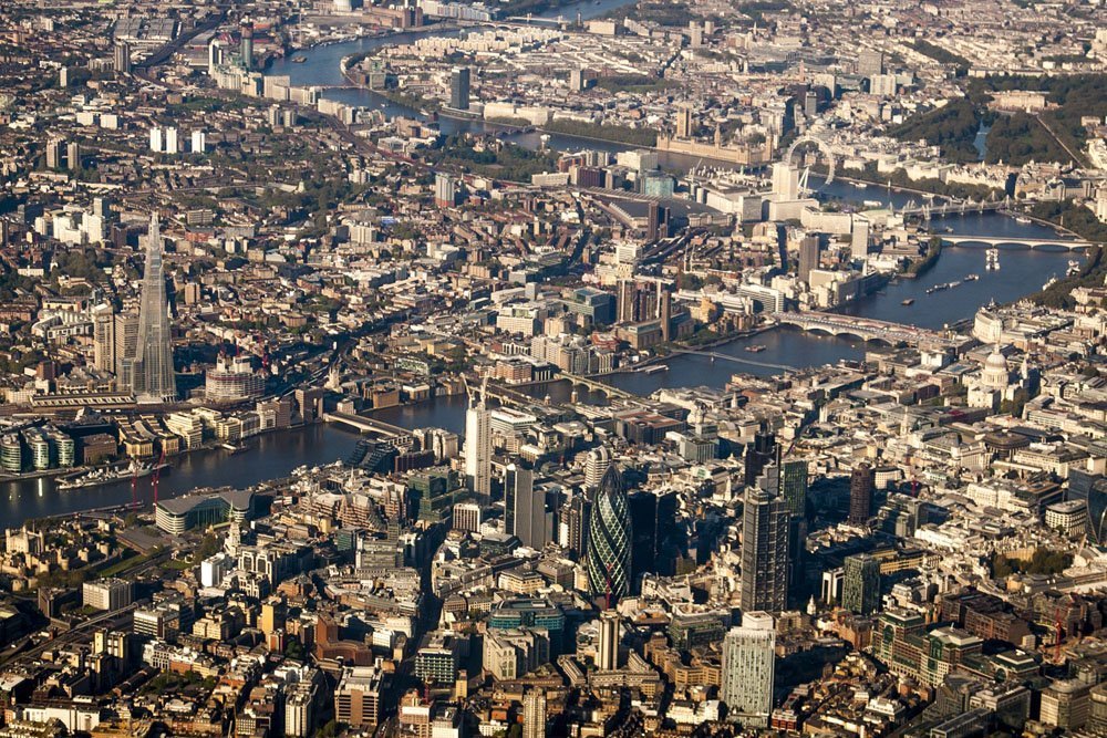Лондон застроит промзоны – население вырастет на 37%