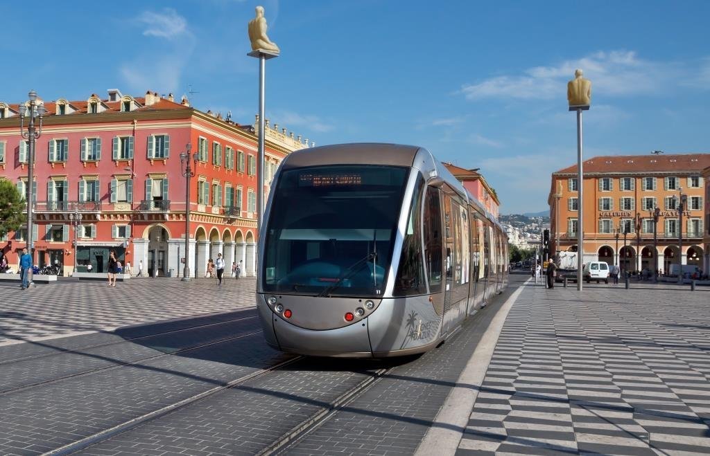 Трамвай в Ницце – строится вторая линия