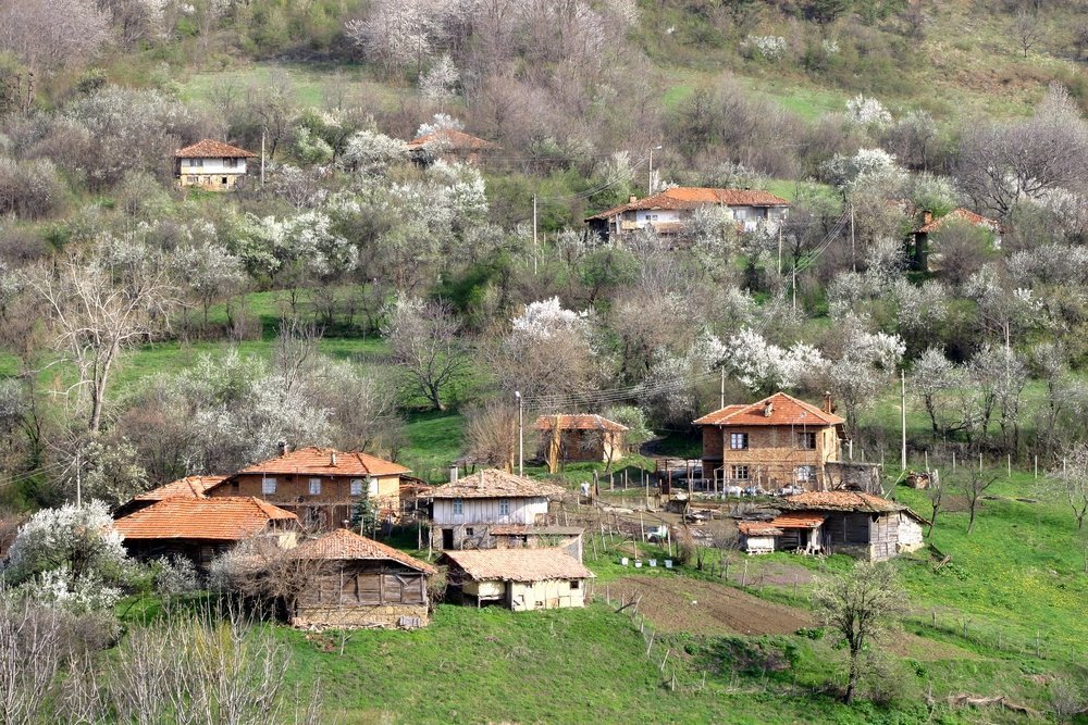 Деревню в Болгарии выставили на торги вместе с 283 жителями