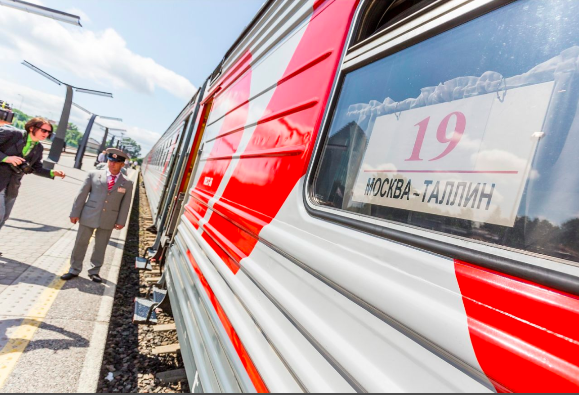 Железнодорожное сообщение между Эстонией и Россией восстановлено