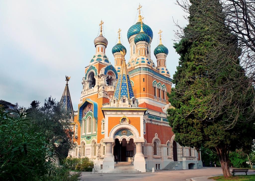 Ницца: Свято-Николаевский собор открыт после реставрации