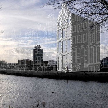 Голландия: первый в мире дом, построенный с помощью 3D печати
