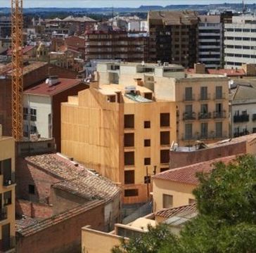 В Испании построили деревянную пятиэтажку
