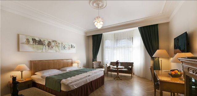 Отель в Карловы Вары