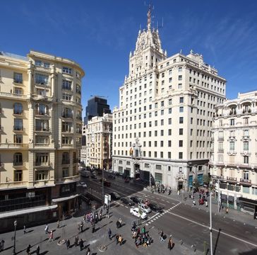 Офисы на главной улице Мадрида никому не нужны