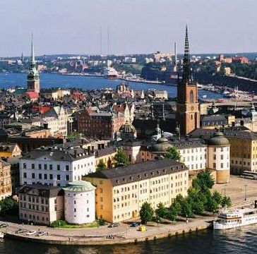 Стокгольм вошел в десятку городов комфортных для проживания