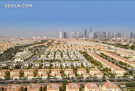 Jumeirah Park Homes in Dubai