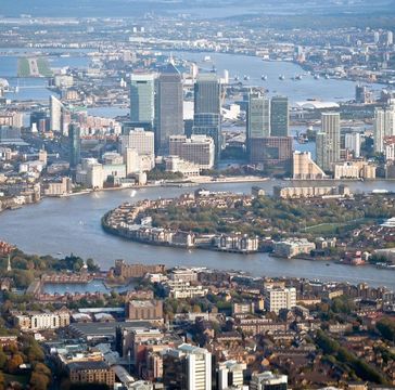 Азиатские инвестиции в офисы Лондона выросли на 150%
