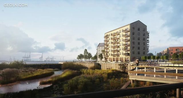 Harbour Village in Northfleet