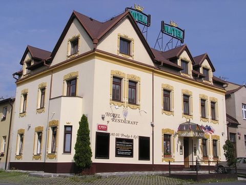 Отель в Прага