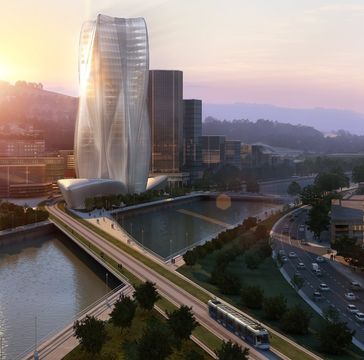 В Бильбао построят новый небоскреб