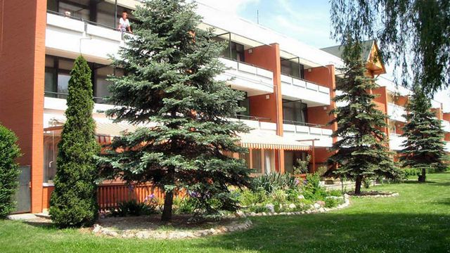 Отель в Залакарош