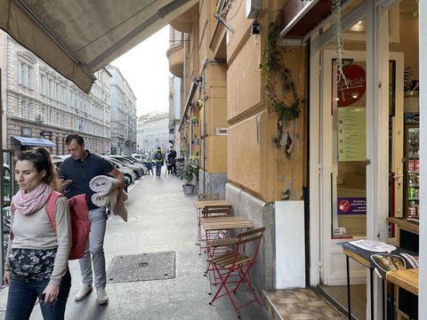 Ресторан / Кафе в Будапешт VII