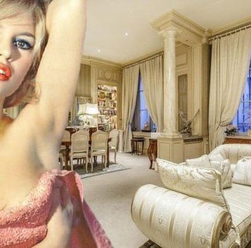 Шикарная парижская квартира Брижит Бардо выставлена на продажу 