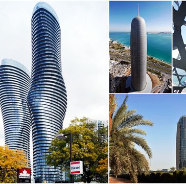 Топ-10 самых красивых небоскребов, построенных в 2012 году