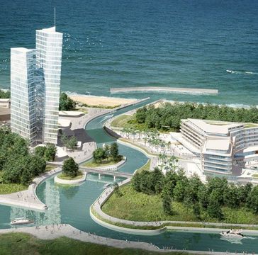 На Балтийском побережье в Польше возведут курортный городок