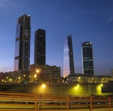 Испания быстрее всего возводит небоскребы во время кризиса