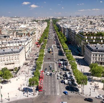 Рынок элитной недвижимости Парижа держится за счет иностранцев
