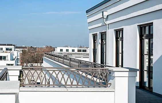 Пентхаус в Дюссельдорф
