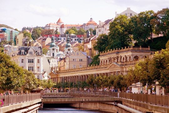 Отель в Карловы Вары