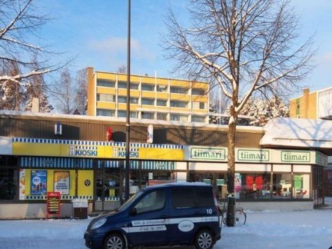 Сфера услуг в Иматра