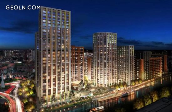 Abbey Quay in London