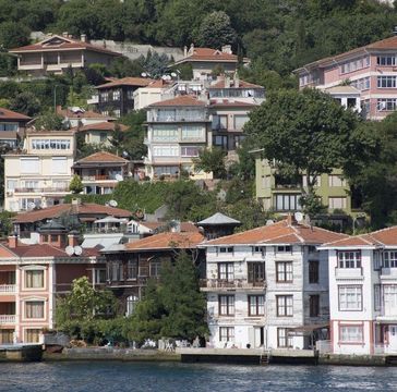 Этажность турецких зданий будет зависеть от ширины улиц