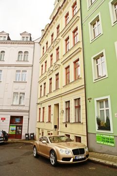 Доходный дом в Карловы Вары
