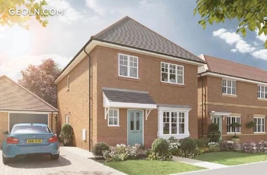 Clockbarn Gardens in Woking