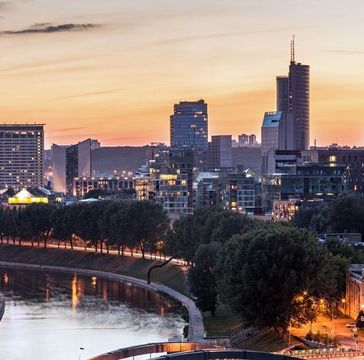 В крупных городах Литвы арендные ставки снизились на 10%